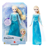Disney Frozen Singing Elsa Doll - Sings Clip Of Let It Go