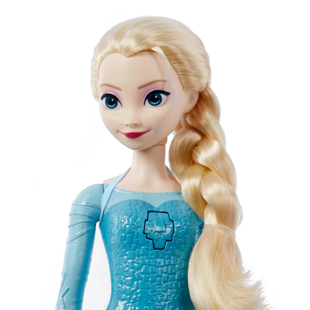 frozen elsa singing doll