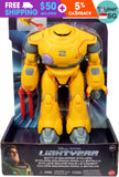 Disney Pixar Lightyear Core Feature Figure - Battle Equipped Zyclops Toy Story