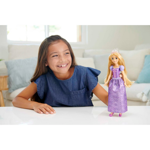 a rapunzel doll