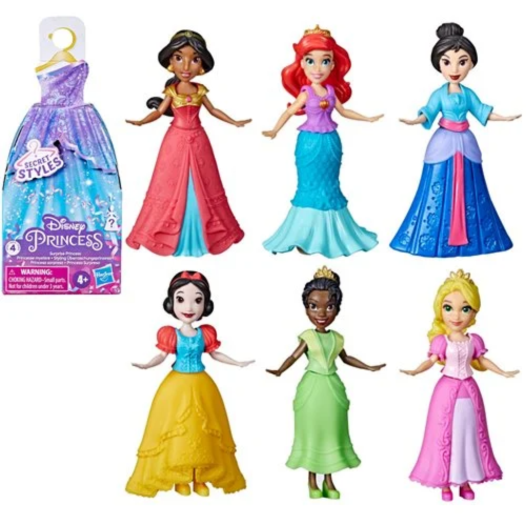 Disney Princess Secret Styles Surprise Series 4