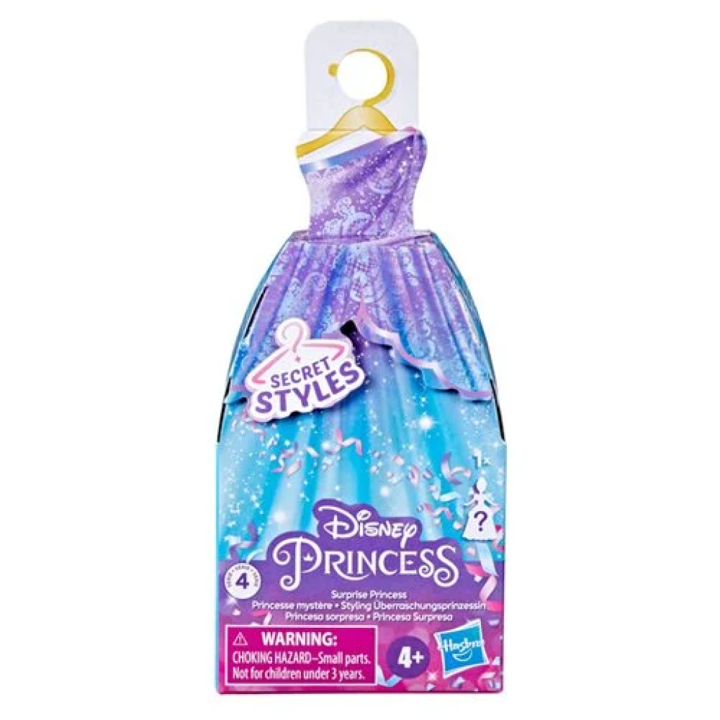 Disney Princess Secret Styles Surprise Series 4