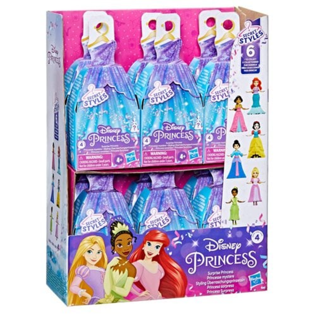 Disney Princess Secret Styles Surprise Series 4