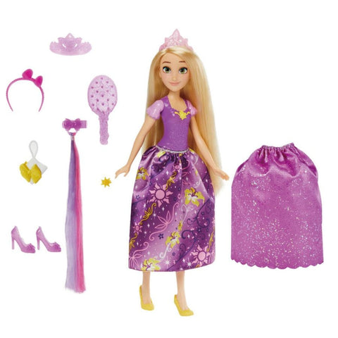 a rapunzel doll