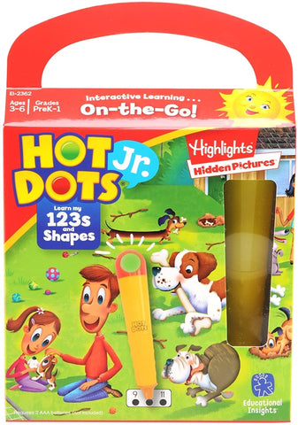  Educational Insights Hot Dots Jr. Interactive