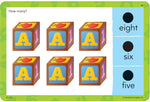 Educational Insights Hot Dots Jr. Numbers And Counting Card Set