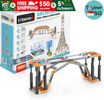 Engino Stem Architecture Set - Eiffel Tower And Sydney Bridge