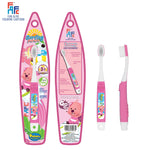 Fafc Easy Hanging Kids Toothbrush - Pororo Loopy