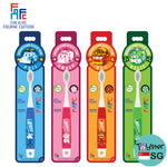 Fafc Easy Hanging Kids Toothbrush - Robocar Poli