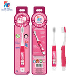 Fafc Easy Hanging Kids Toothbrush - Robocar Poli Amber