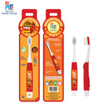 Fafc Easy Hanging Kids Toothbrush - Robocar Poli Roy