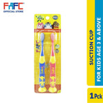 Fafc Robocar Poli Suction Kids Toothbrush (2Pcs) Amber