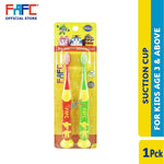 Fafc Robocar Poli Suction Kids Toothbrush (2Pcs) Helly Roy