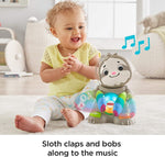 Fisher-Price Linkimals Smooth Moves Sloth