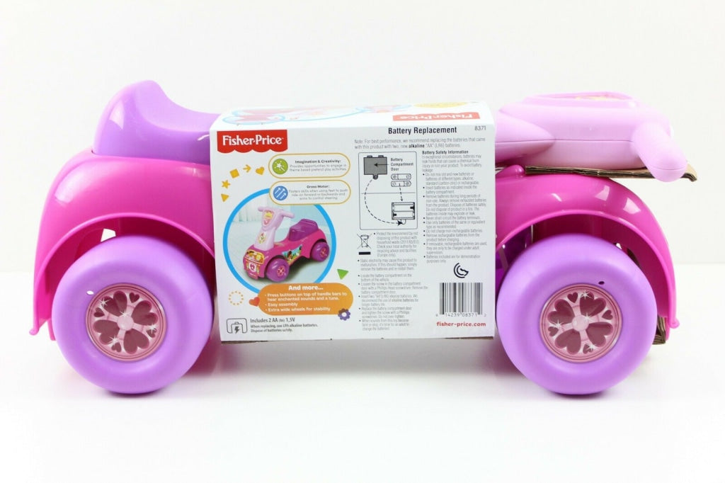 fisher price car ride on