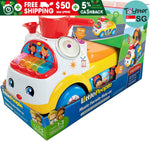 Fisher-Price Little People Music Parade Ride-On - White