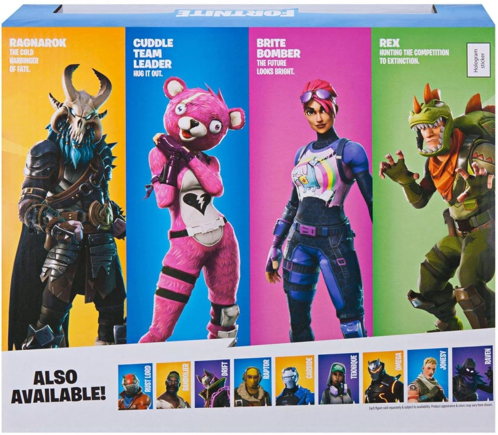 Fortnite Figure Squad Mode