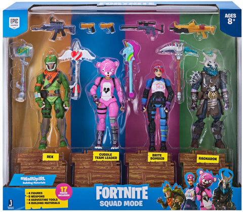 Fortnite action figures store squad