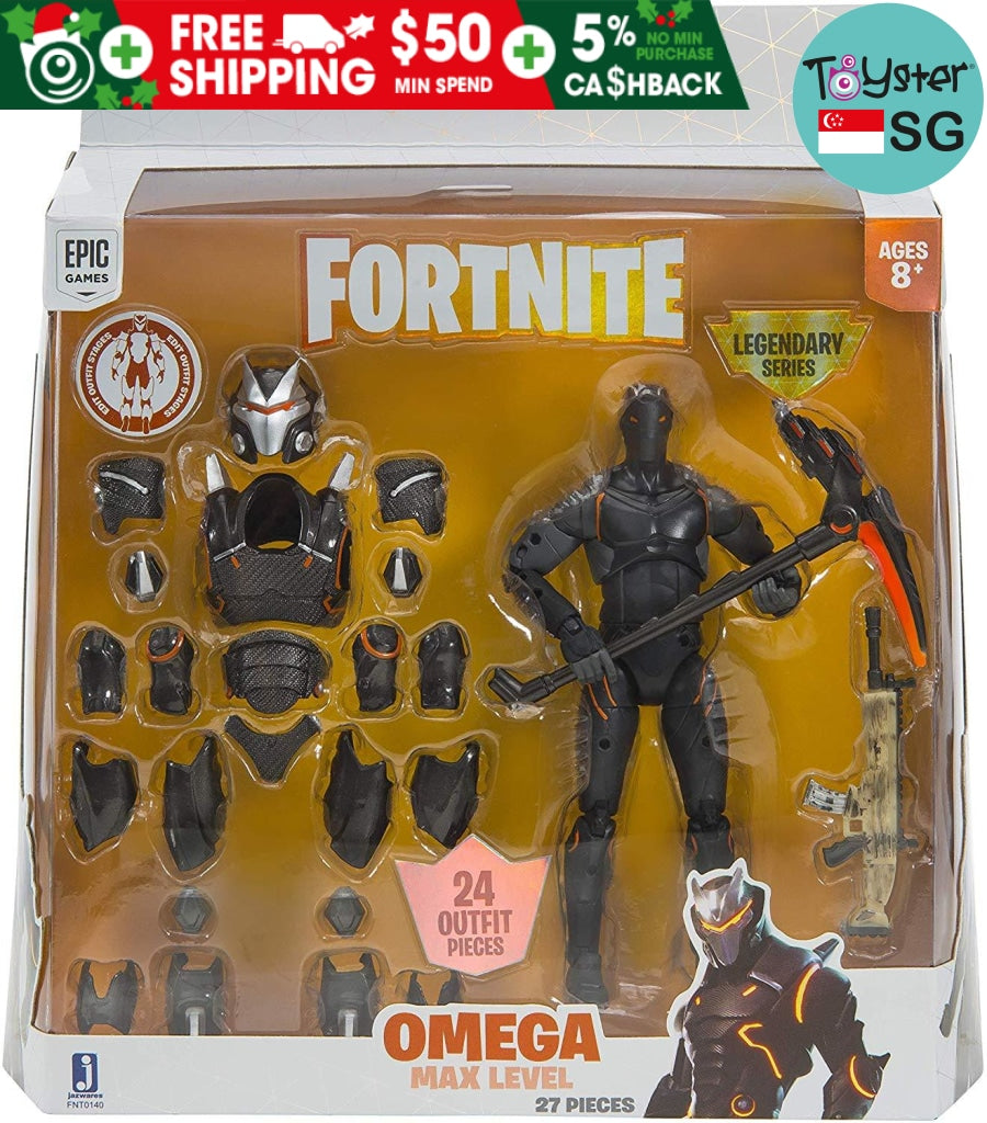 Fortnite Legendary Series Max Level - Omega Orange – Toyster