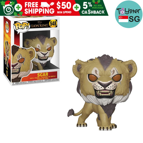Funko Pop! Disney: Lion King Live Action - Scar