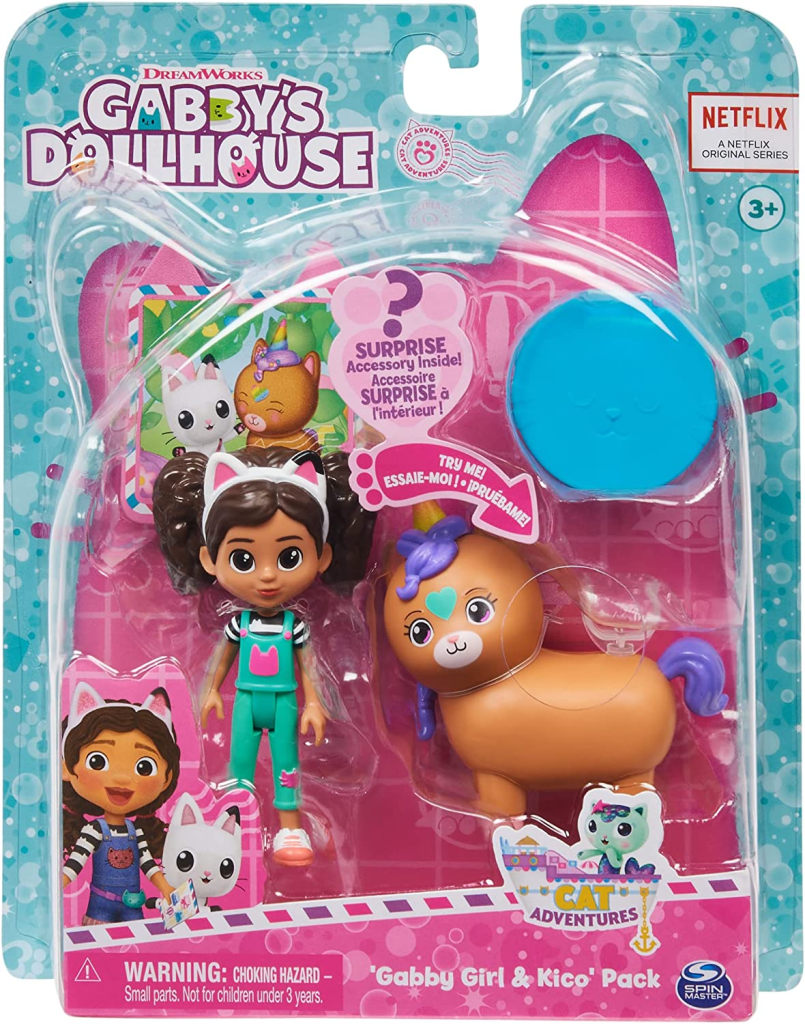 DreamWorks Gabby's Dollhouse Gabby Girl Collectible Toy Figure, 1