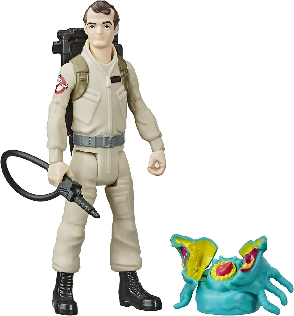 Ghostbusters Fright Features Peter Venkman Figure