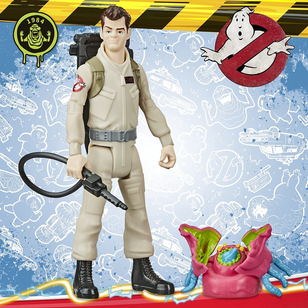 Ghostbusters Fright Features Ray Stantz Figure