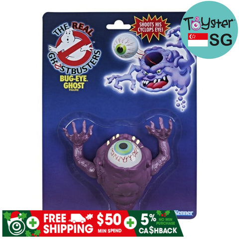 Ghostbusters Kenner Classics The Real Bug-Eye Ghost Retro Action Figure