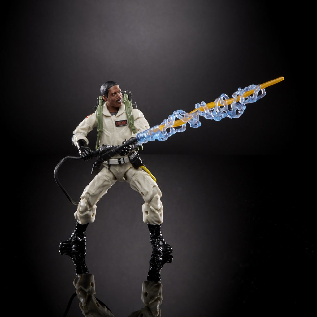 Ghostbusters Plasma Series Winston Zeddemore Action Figure