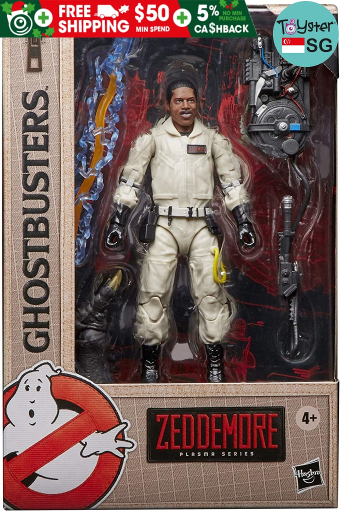 Ghostbusters Plasma Series Winston Zeddemore Action Figure