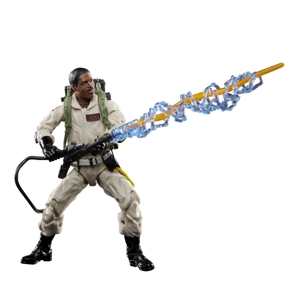 Ghostbusters Plasma Series Winston Zeddemore Action Figure