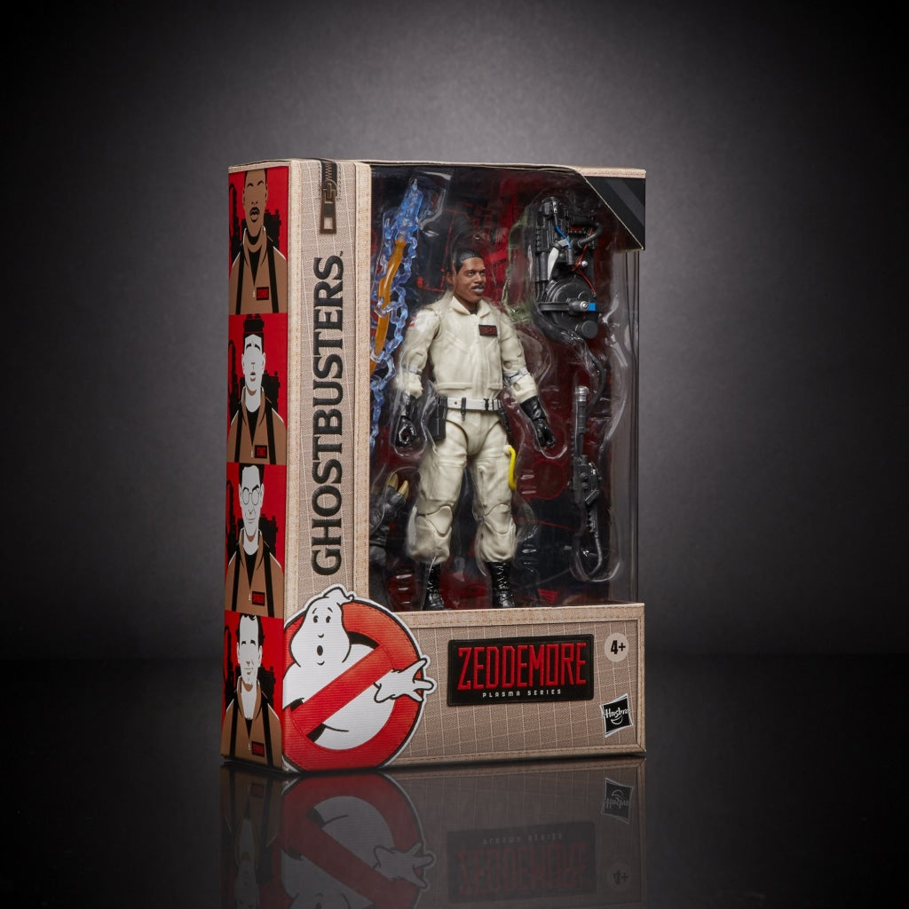 Ghostbusters Plasma Series Winston Zeddemore Action Figure