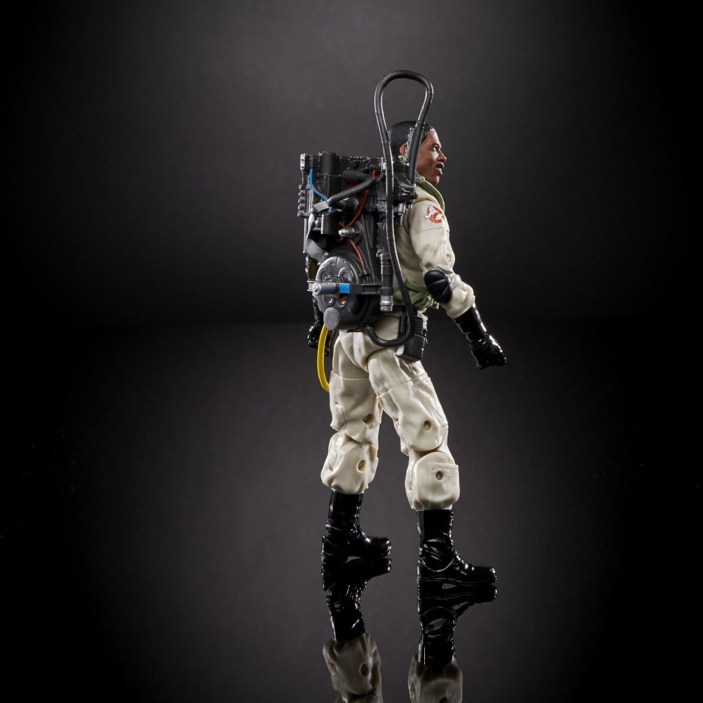 Ghostbusters Plasma Series Winston Zeddemore Action Figure