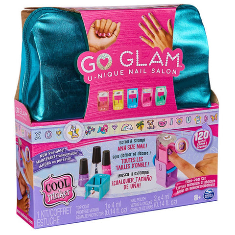 Cool Maker GO GLAM Nail Stamper Nail Studio