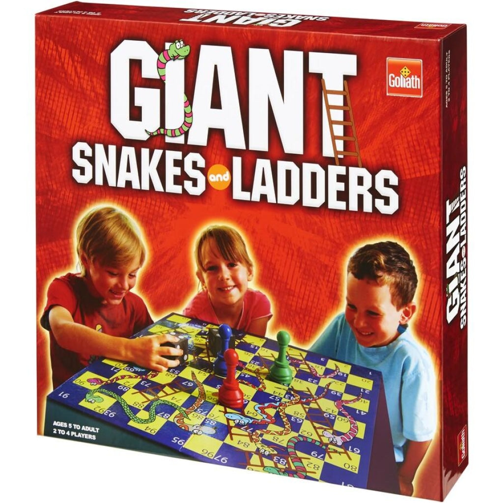Giant Snakes & Ladders Goliath
