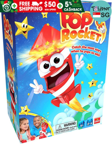Goliath Pop Rocket Game