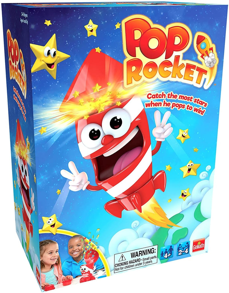 Goliath Pop Rocket Game
