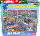 Goliath Thats Life Traffic Puzzle 1000 Piece