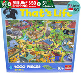 Goliath Thats Life Zoo Puzzle 1000 Piece