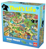 Goliath Thats Life Zoo Puzzle 1000 Piece