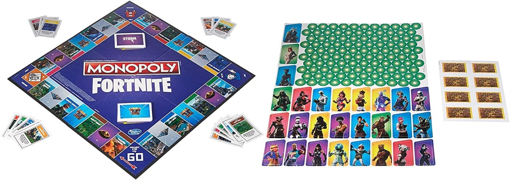 Hasbro Gaming Monopoly - Fortnite Edition Board Game (27 New Characters)