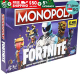 Hasbro Gaming Monopoly - Fortnite Edition Board Game (27 New Characters)