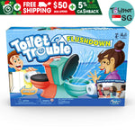 Hasbro Gaming - Toilet Trouble Flush Down