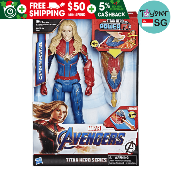 Hasbro Marvel Avengers Titan Hero Series Titan Hero Power FX