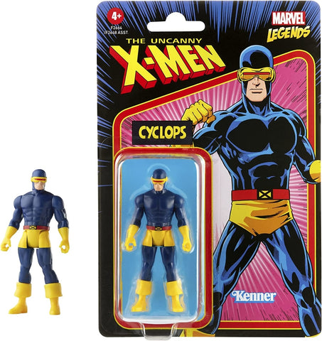 Hasbro Marvel Legends 3.75-inch Retro 375 Collection Cyclops – Toyster