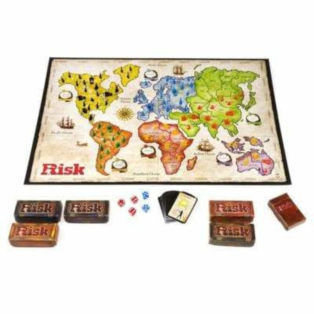 Hasbro - Risk Game Gaming