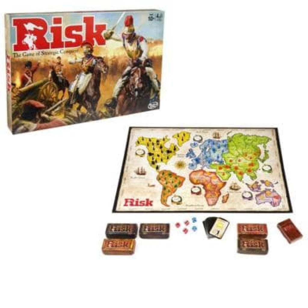 Hasbro - Risk Game Gaming