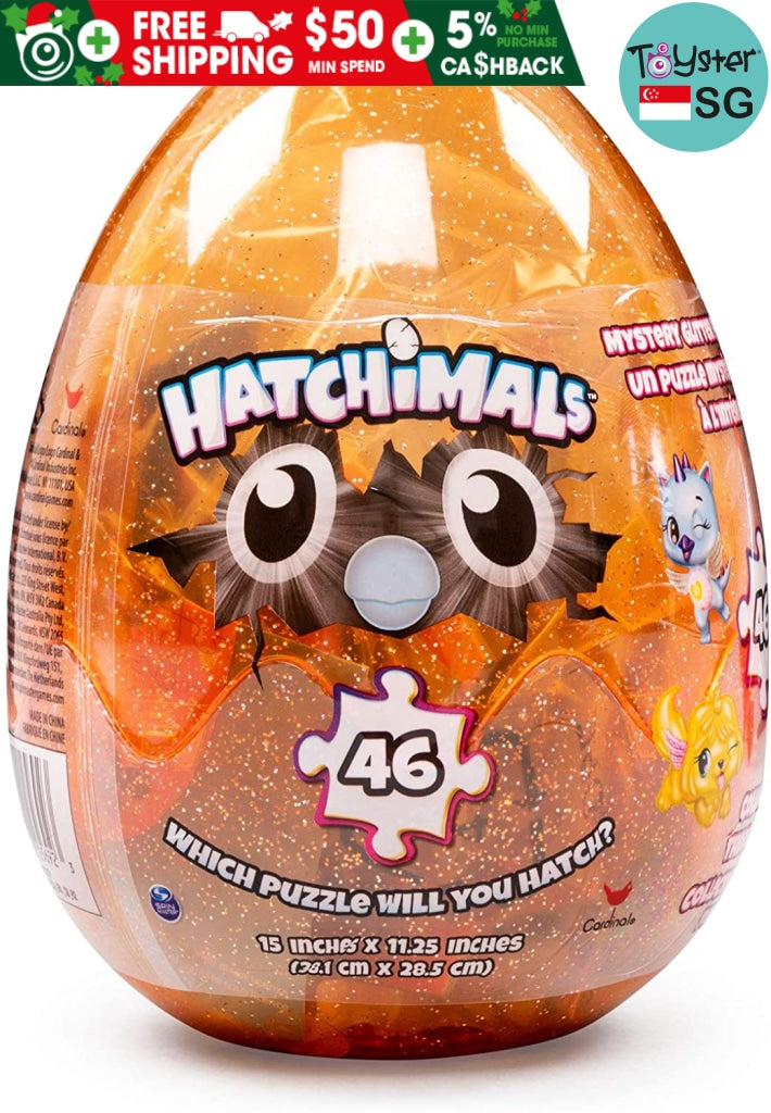 Hatchimals 46 cheap piece puzzle