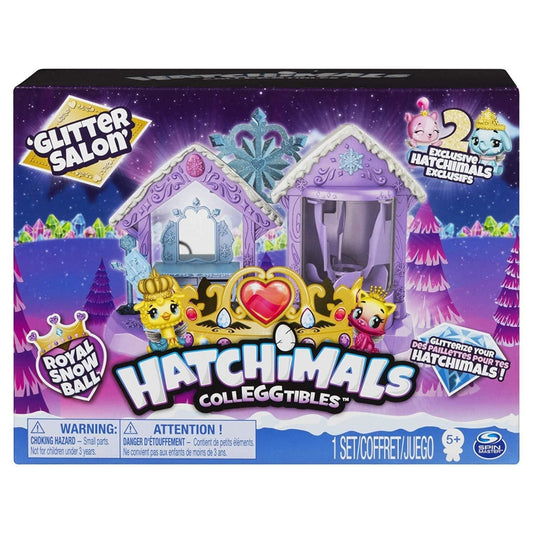 Hatchimals Colleggtibles Glitter Salon Playset