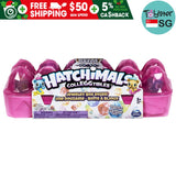 Hatchimals Colleggtibles Jewelry Box Royal Dozen 12-Pack Egg Carton With 2 Exclusive